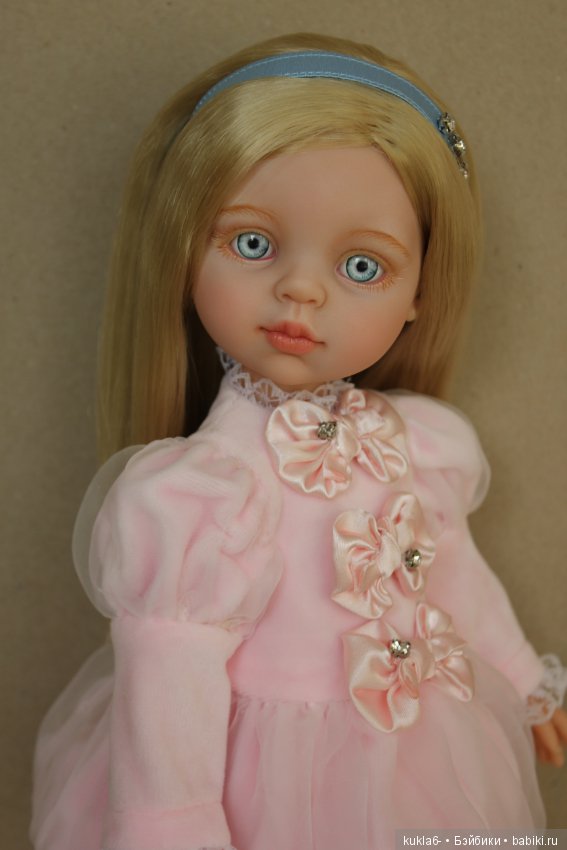 Клавдия, ООАК куклы Paola Reina