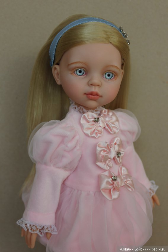 Клавдия, ООАК куклы Paola Reina