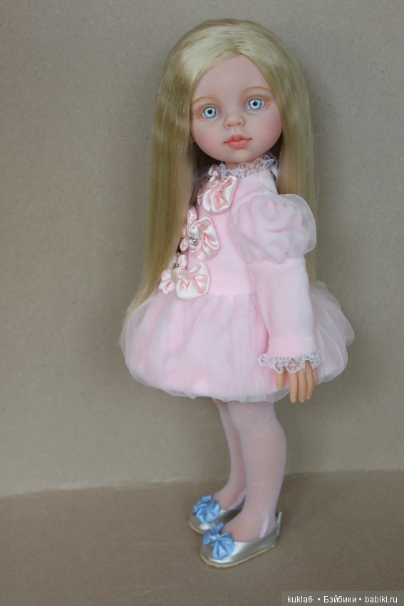 Клавдия, ООАК куклы Paola Reina