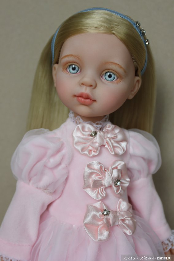 Клавдия, ООАК куклы Paola Reina