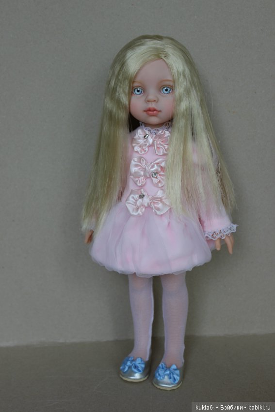 Клавдия, ООАК куклы Paola Reina