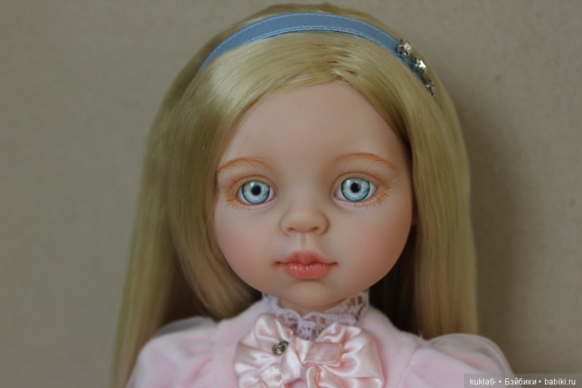 Клавдия, ООАК куклы Paola Reina (фото 5)