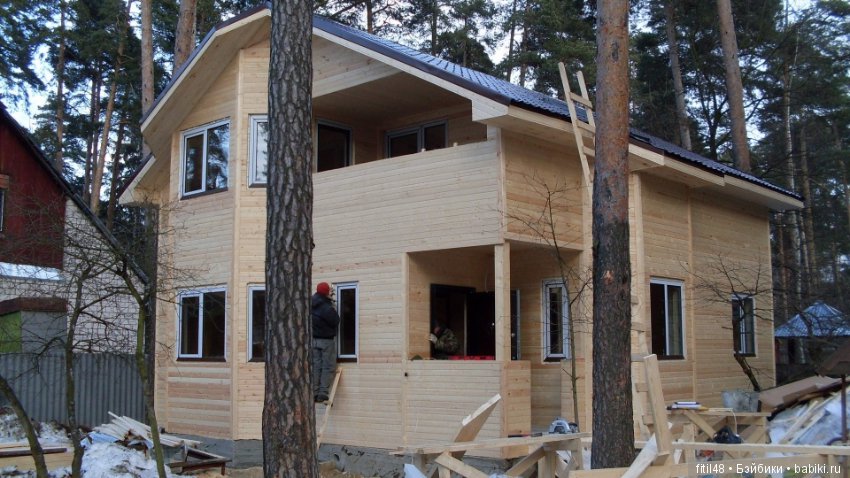 Что нам стоит дом построить