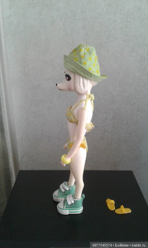 Моя сбывшаяся мечта - Peteena! Винтажная собачка 1966г. Питина (фото 6)