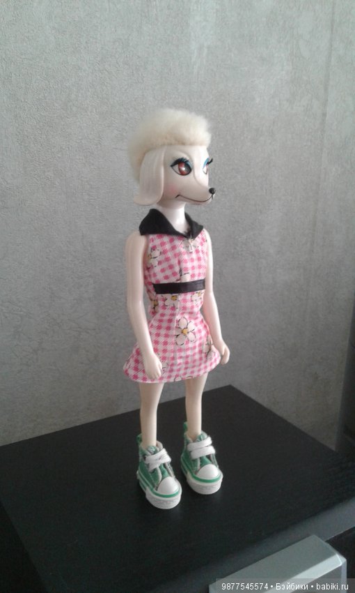 Моя сбывшаяся мечта - Peteena! Винтажная собачка 1966г. Питина (фото 2)