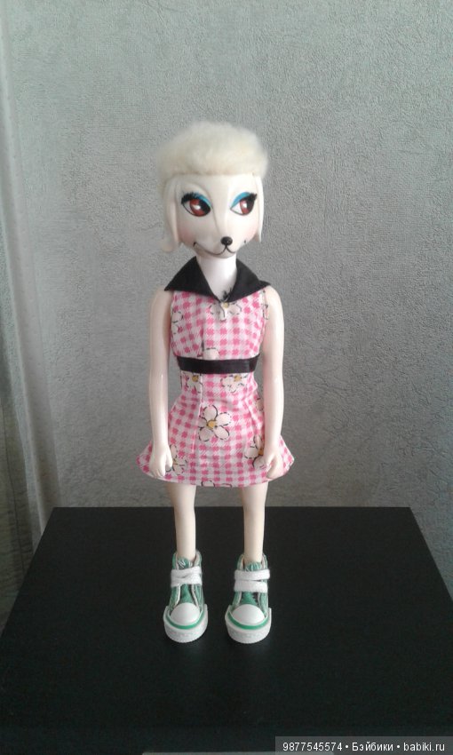 Моя сбывшаяся мечта - Peteena! Винтажная собачка 1966г. Питина