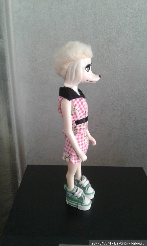 Моя сбывшаяся мечта - Peteena! Винтажная собачка 1966г. Питина (фото 3)