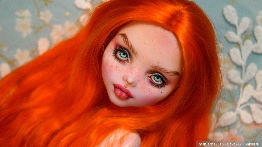 Рыженькая Ула — ООАК Monster High и Ever After High: репейнт (фото 3)