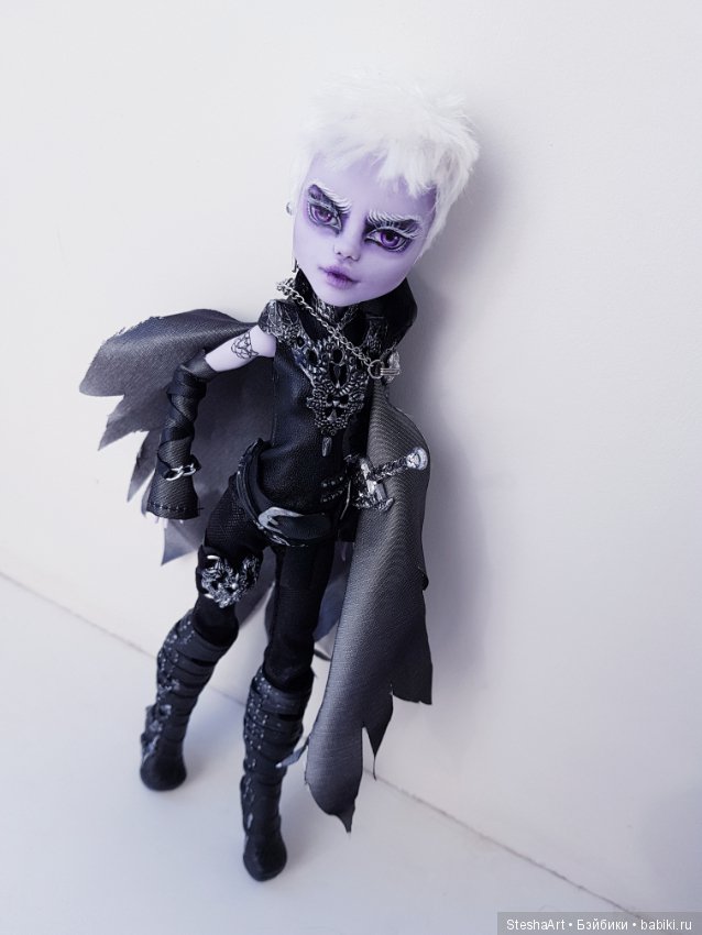 Ведьмачка. Охотница на демонов. ООАК МХ (фото 8)