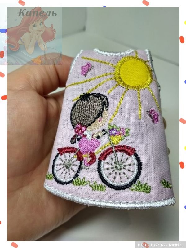 Наряды для малышек "Baboliy" (фото 4)