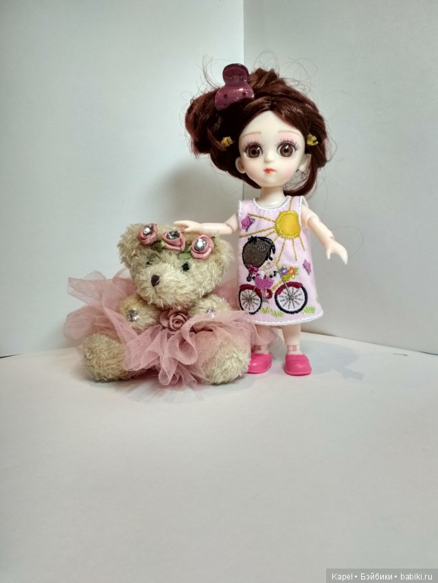 Наряды для малышек "Baboliy"