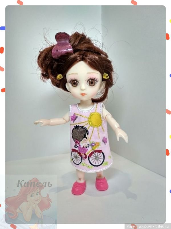 Наряды для малышек "Baboliy"