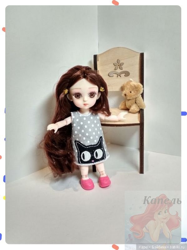 Наряды для малышек "Baboliy"