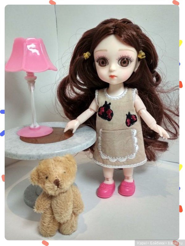 Наряды для малышек "Baboliy"