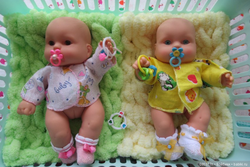 Василий и Василина, карапузы фабрика Весна