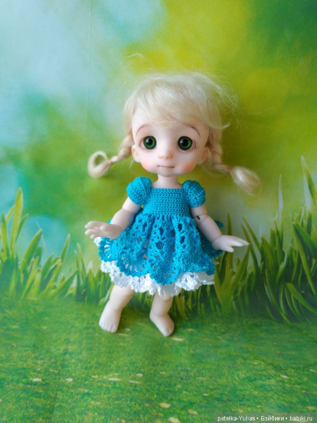 Новенькая — Куклы Linda Macario (Линда Макарио): авторские BJD (БЖД) (фото 2)