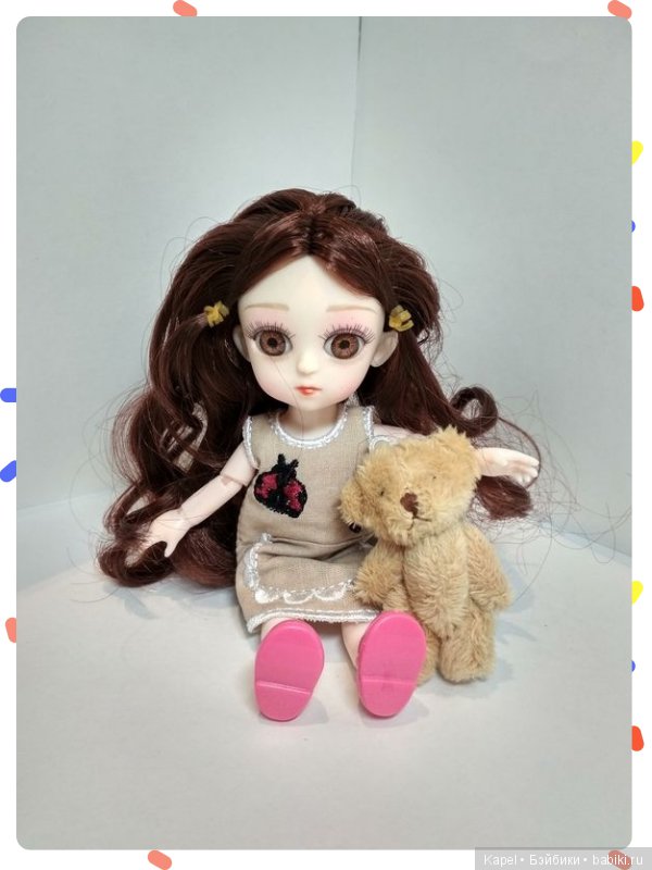 Наряды для малышек "Baboliy" (фото 9)