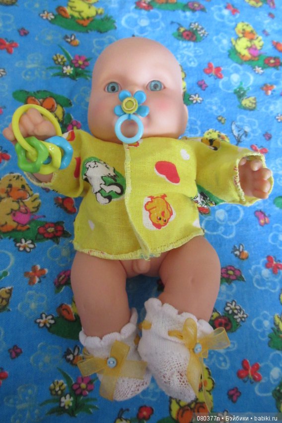 Василий и Василина, карапузы фабрика Весна (фото 2)