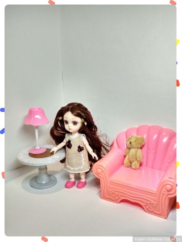 Наряды для малышек "Baboliy" (фото 10)