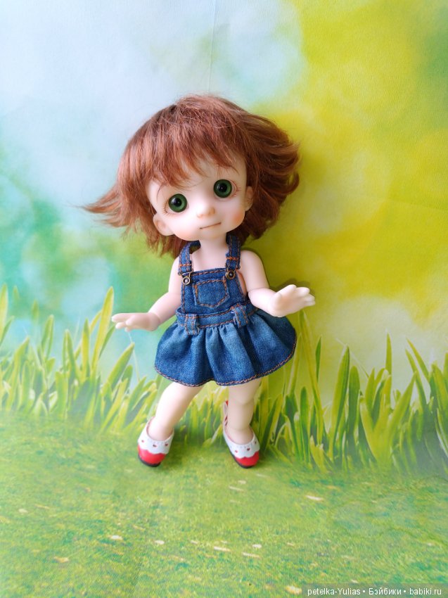 Новенькая — Куклы Linda Macario (Линда Макарио): авторские BJD (БЖД)