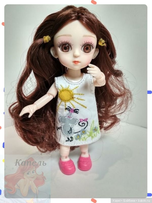 Наряды для малышек "Baboliy" (фото 7)