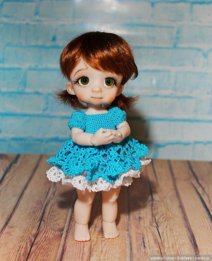 Новенькая — Куклы Linda Macario (Линда Макарио): авторские BJD (БЖД) (фото 7)