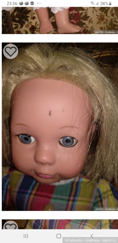 Нужен совет по перепрошивке волос куклы Готц