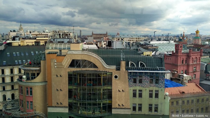 Центральный Детский магазин. Заключительная часть