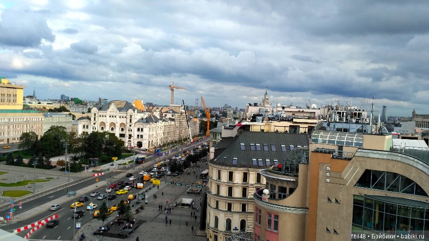 Центральный Детский магазин. Заключительная часть