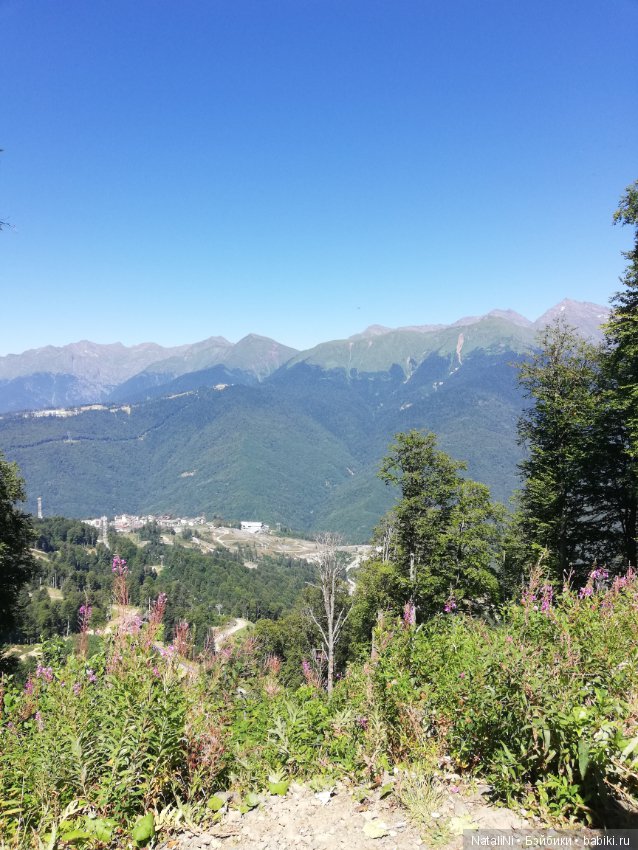 Море, горы и малыши вихтелята. Часть 2