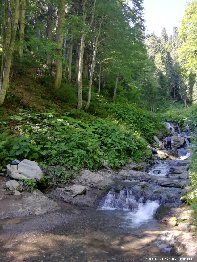 Море, горы и малыши вихтелята. Часть 2