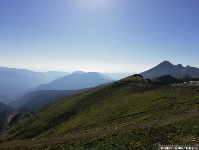 Море, горы и малыши вихтелята. Часть 2