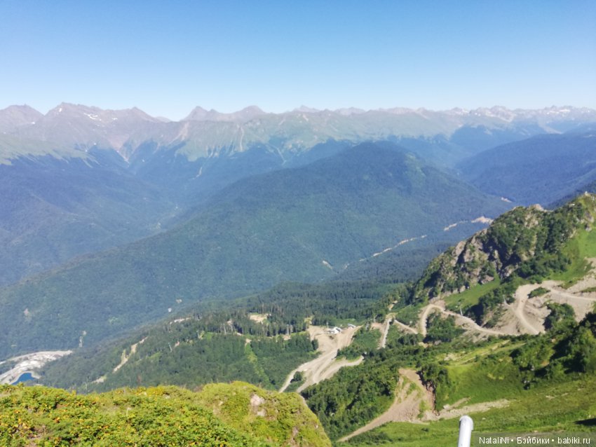 Море, горы и малыши вихтелята. Часть 2