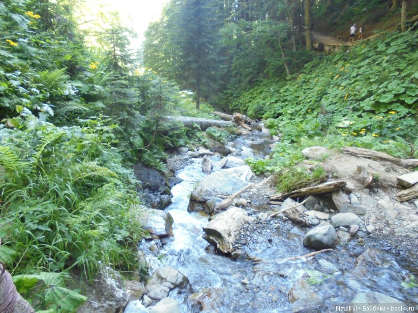 Море, горы и малыши вихтелята. Часть 2