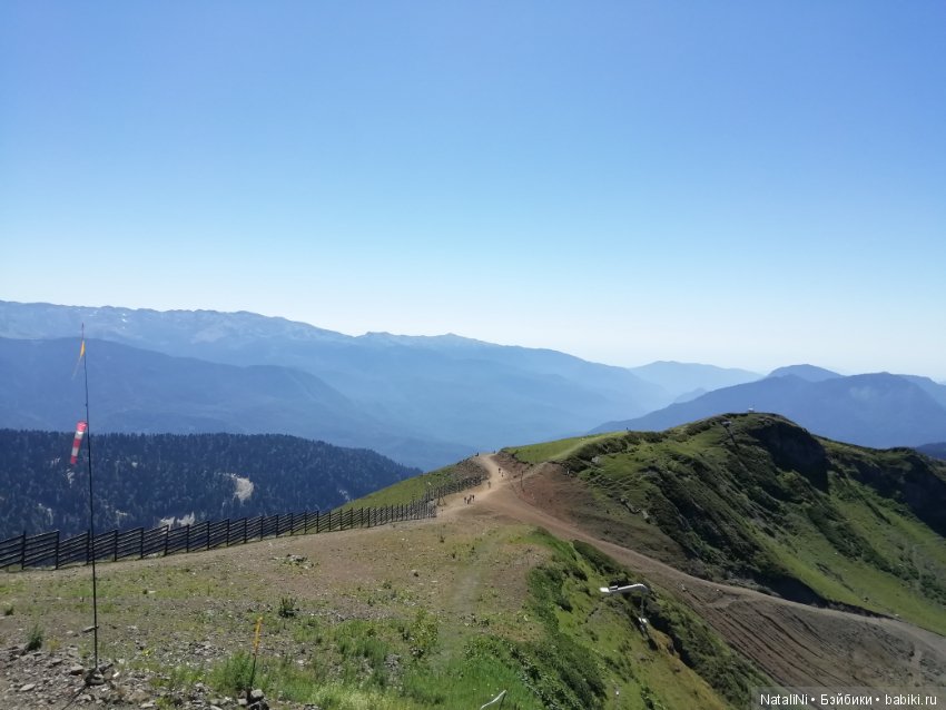 Море, горы и малыши вихтелята. Часть 2