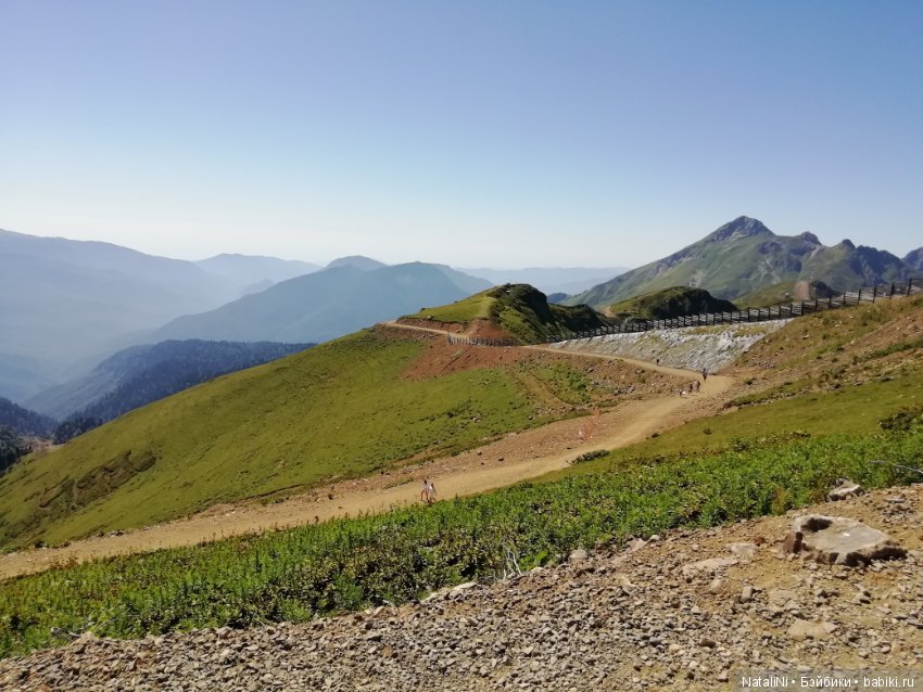 Море, горы и малыши вихтелята. Часть 2