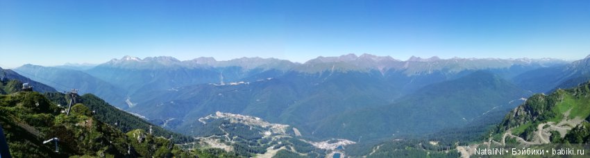 Море, горы и малыши вихтелята. Часть 2