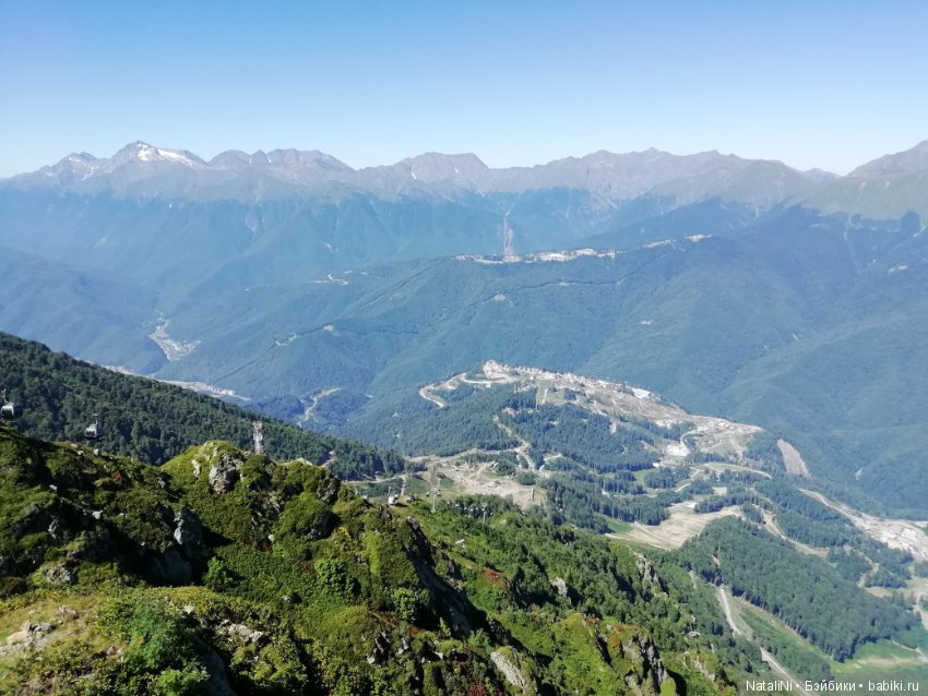 Море, горы и малыши вихтелята. Часть 2