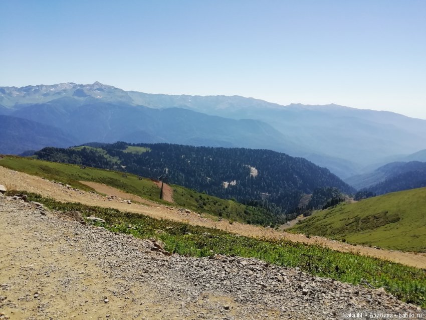 Море, горы и малыши вихтелята. Часть 2