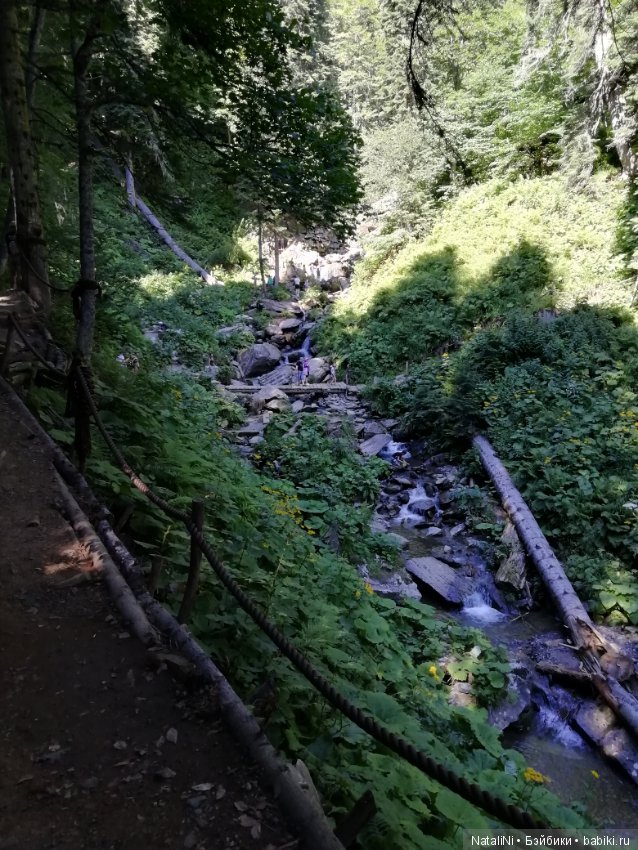 Море, горы и малыши вихтелята. Часть 2