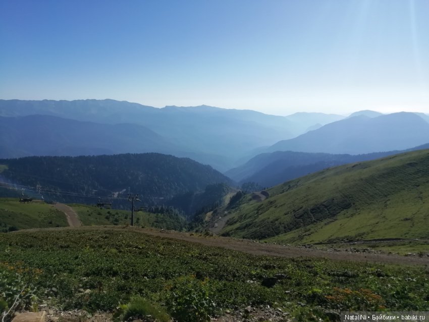 Море, горы и малыши вихтелята. Часть 2