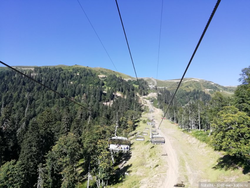 Море, горы и малыши вихтелята. Часть 2