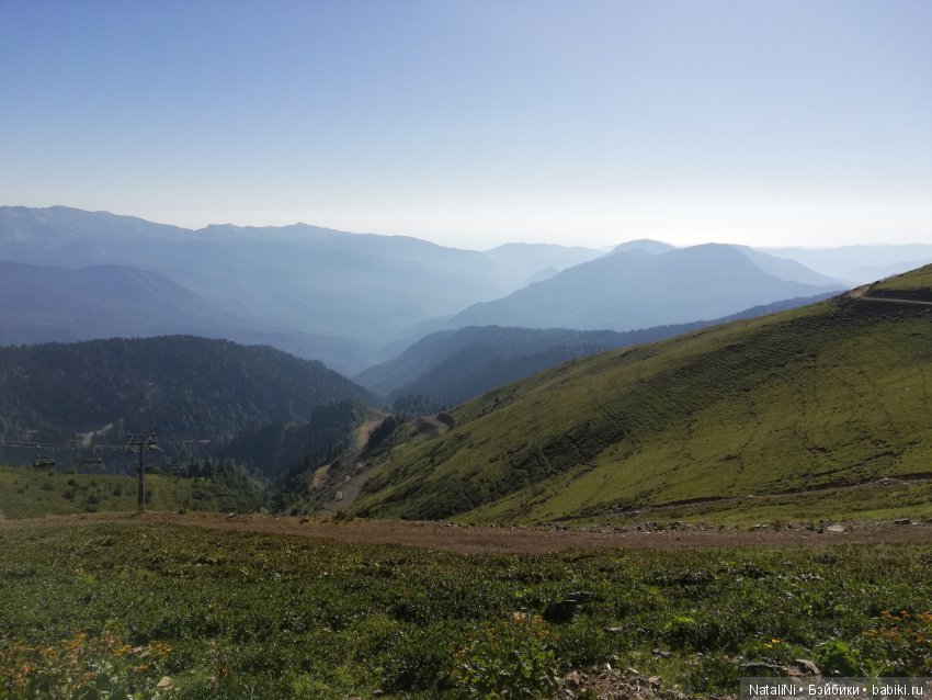 Море, горы и малыши вихтелята. Часть 2