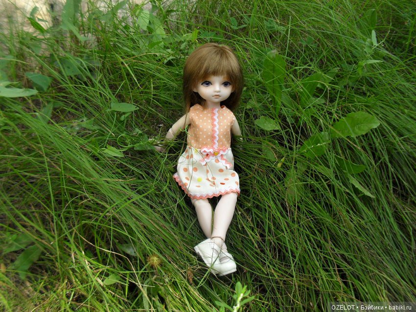 Синичкины обновки — Разные шарнирные куклы (не БЖД): редкие (фото 5)