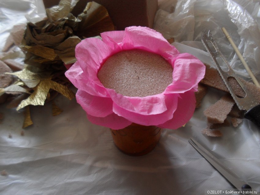 Мини мк по изготовлению сладкого подарка (фото 4)