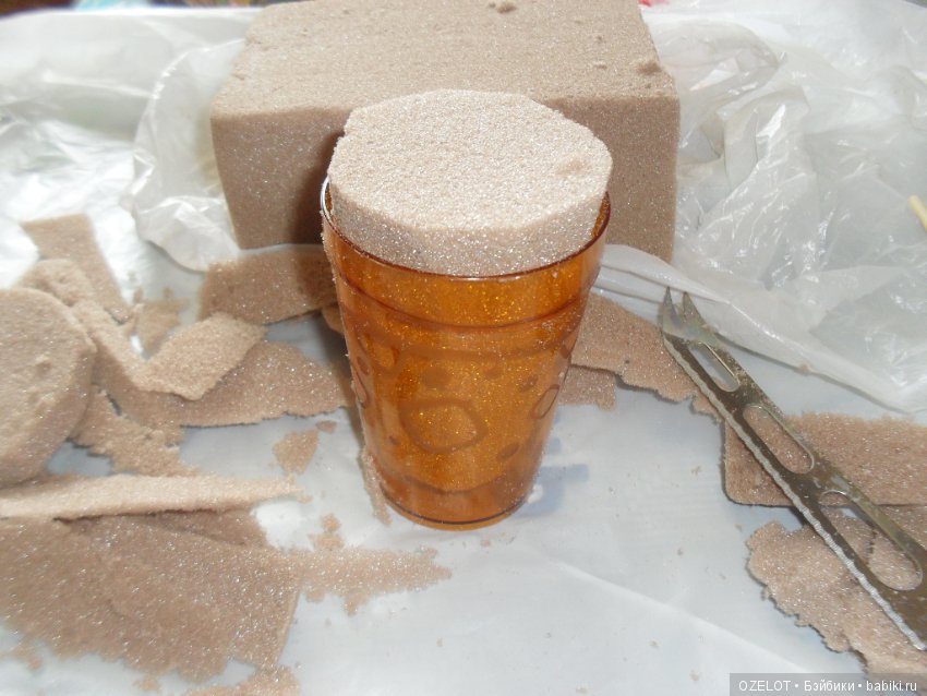 Мини мк по изготовлению сладкого подарка (фото 3)