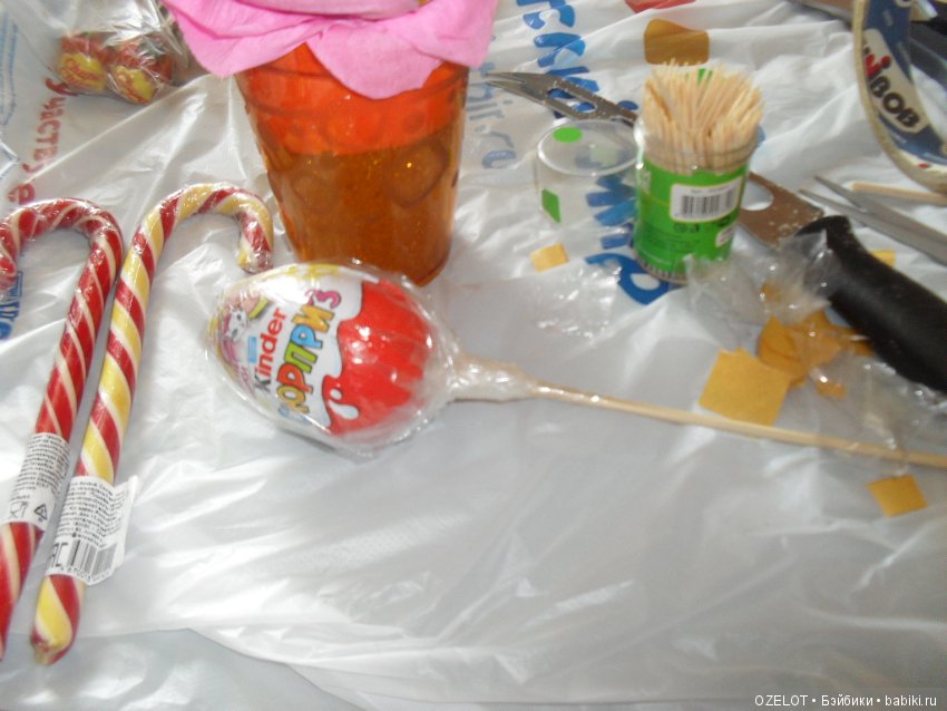 Мини мк по изготовлению сладкого подарка (фото 6)