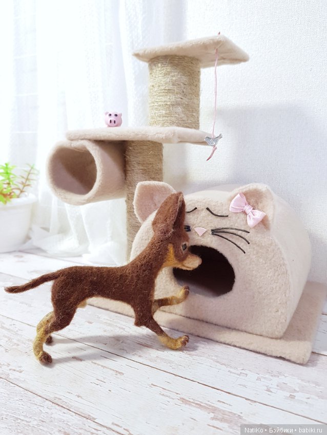 В ожидании котейки — Фотоистории с куклами BJD (БЖД): сериалы (фото 2)