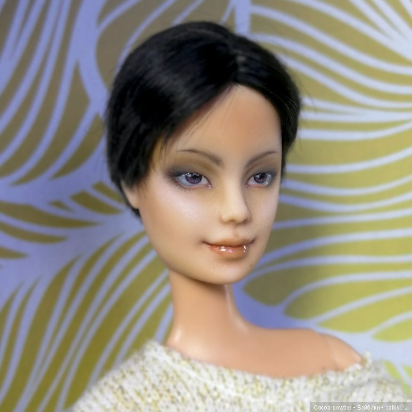 OOAK Барби — ООАК и кастом Барби (Barbie): репейнт (фото 3)