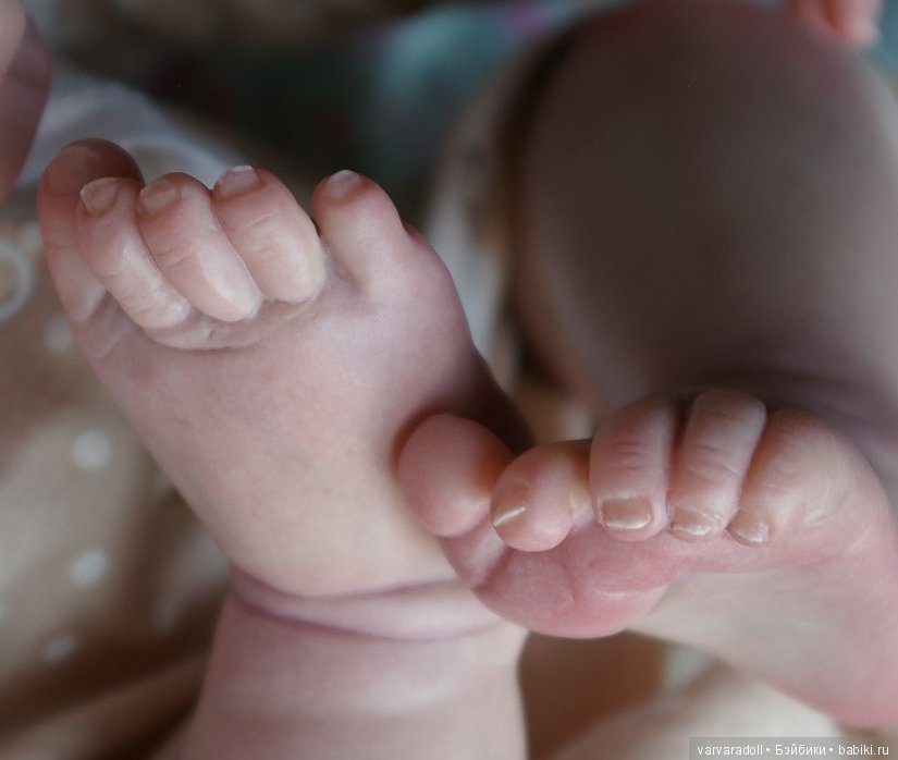 Немного деталей росписи нового малыша (фото 9)